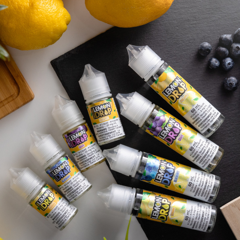 Lemon Drop E-Liquid & Salt Nic