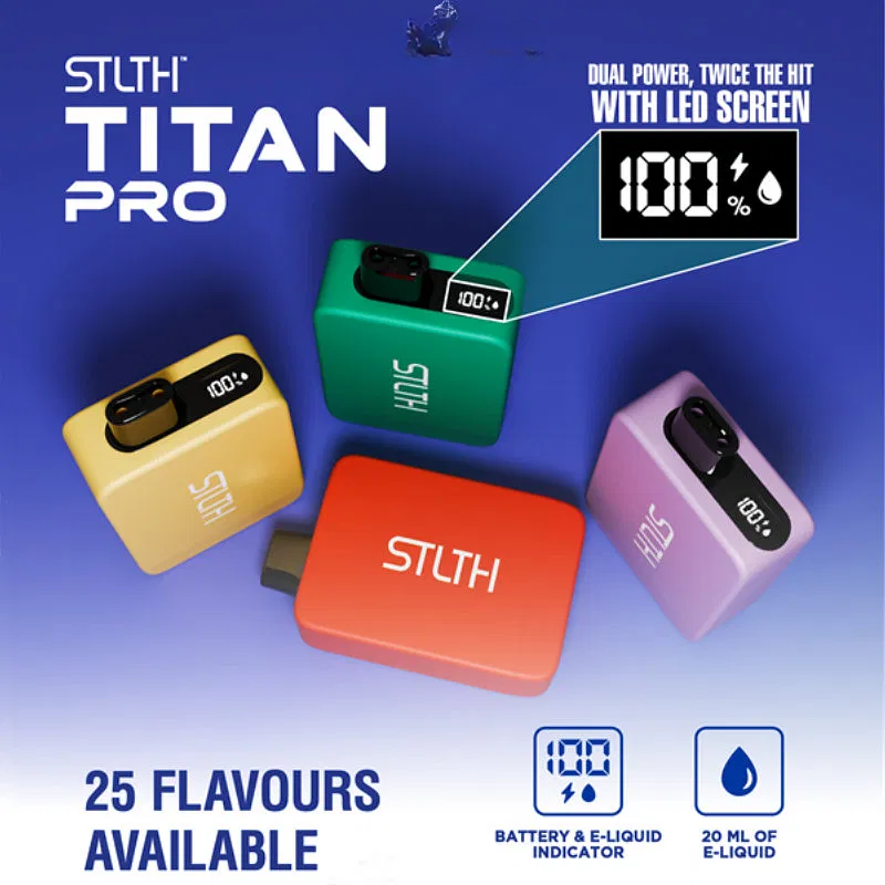 STLTH Titan Pro disposable vape