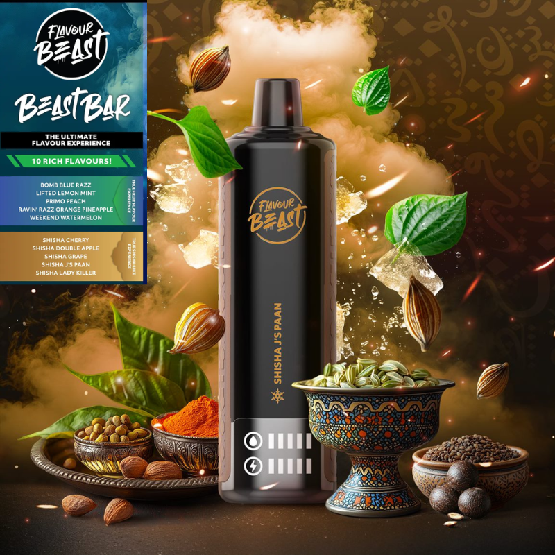 Flavour Beast Beast Bar Disposable Vape-Shisha disposable vape in Saskatchewan