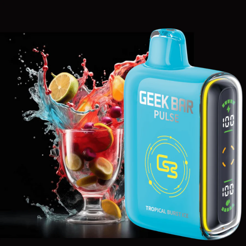 Geek Bar Pulse 9K Disposable Vape in Canada