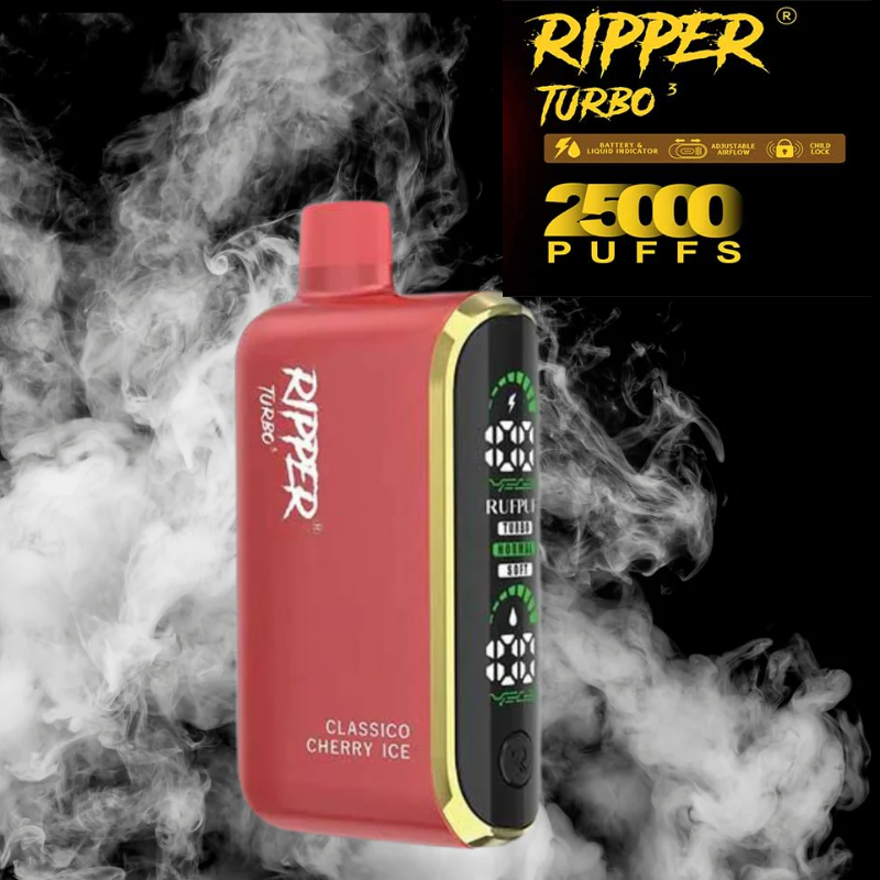 Gcore Rufpuf Ripper T3 disposable Vape