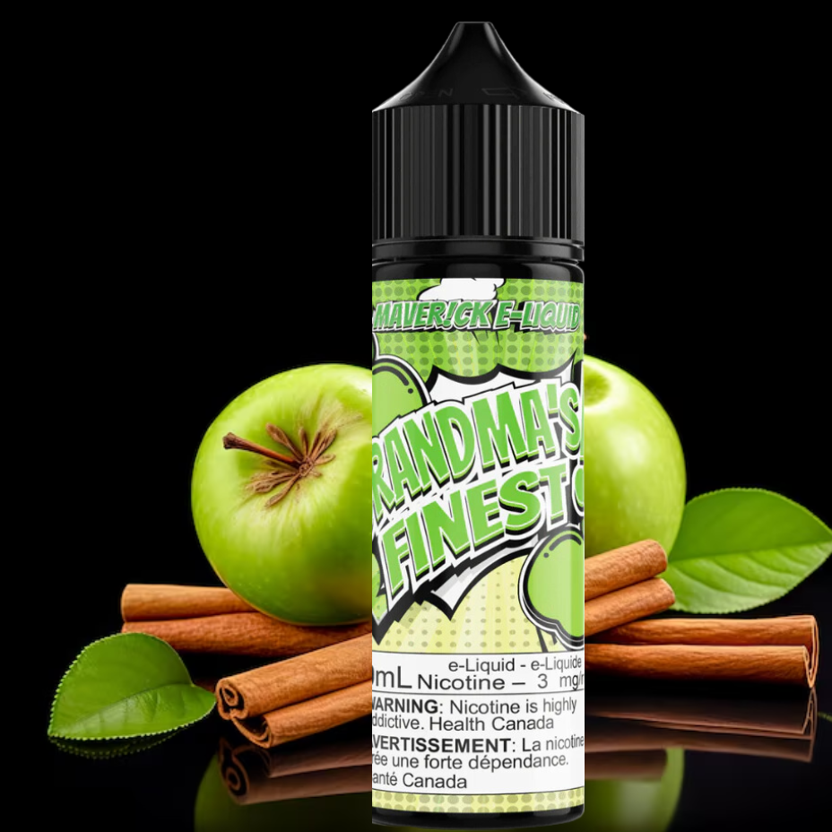 Grandmas Finest by Maverick E-Liquid