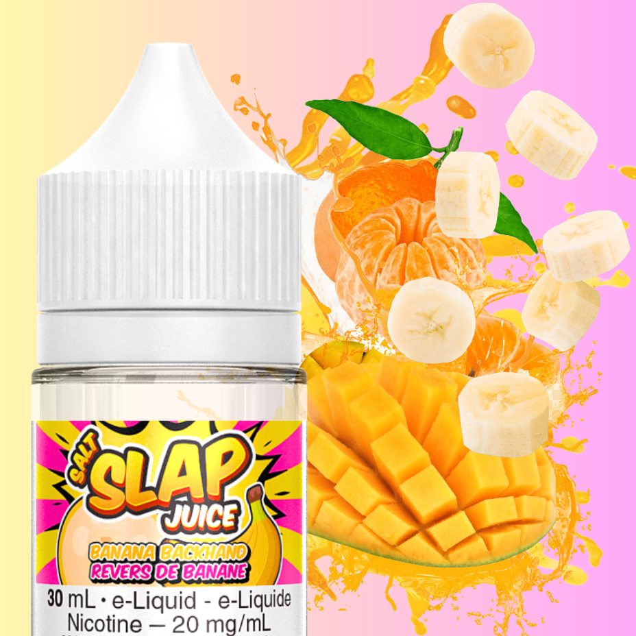 Slap Salt at Vapexcape Regina Vape SuperStore and Bong Shop, Saskatchewan