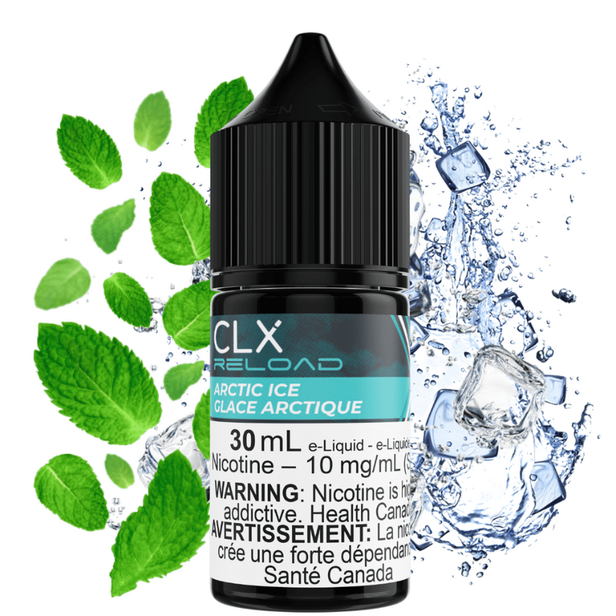 Arctic Ice Salt by CLX Reload E-Liquid Vapexcape Vape and Bong Shop Regina Saskatchewan