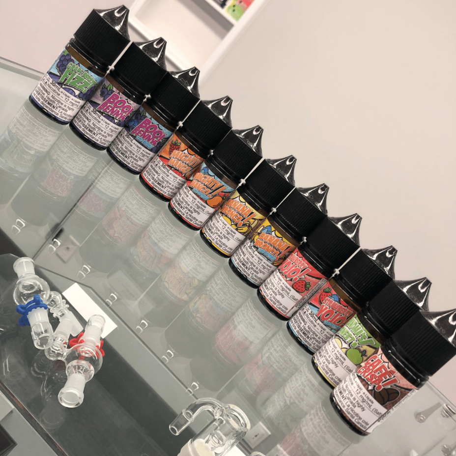 Banana Bronco Salt by Maverick E-Liquid Vapexcape Vape and Bong Shop Regina Saskatchewan