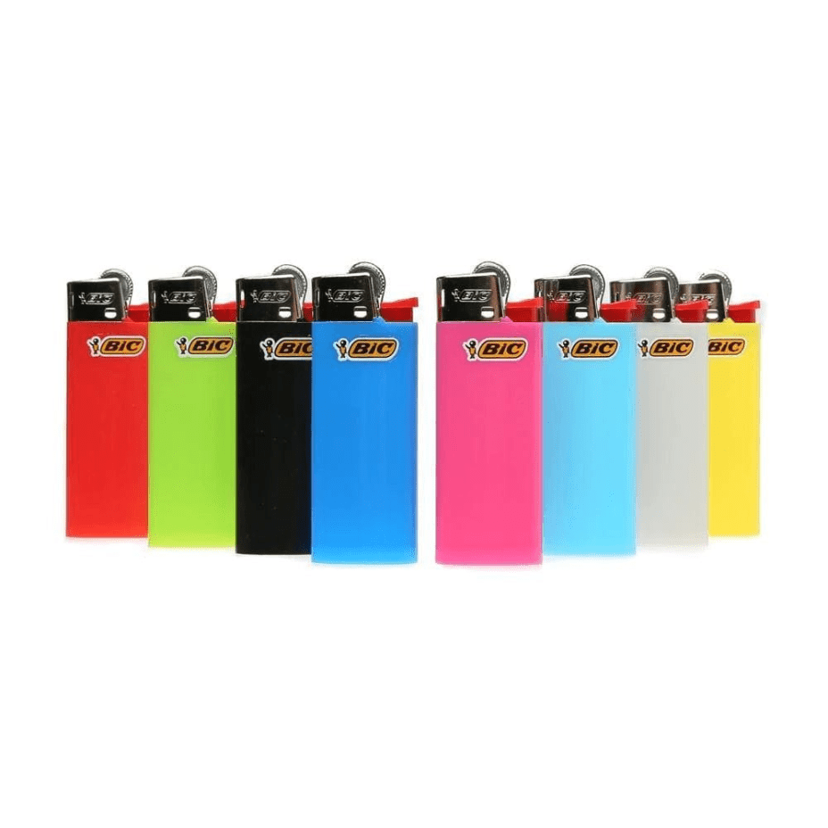 Bic Mini Lighters Vapexcape Vape and Bong Shop Regina Saskatchewan