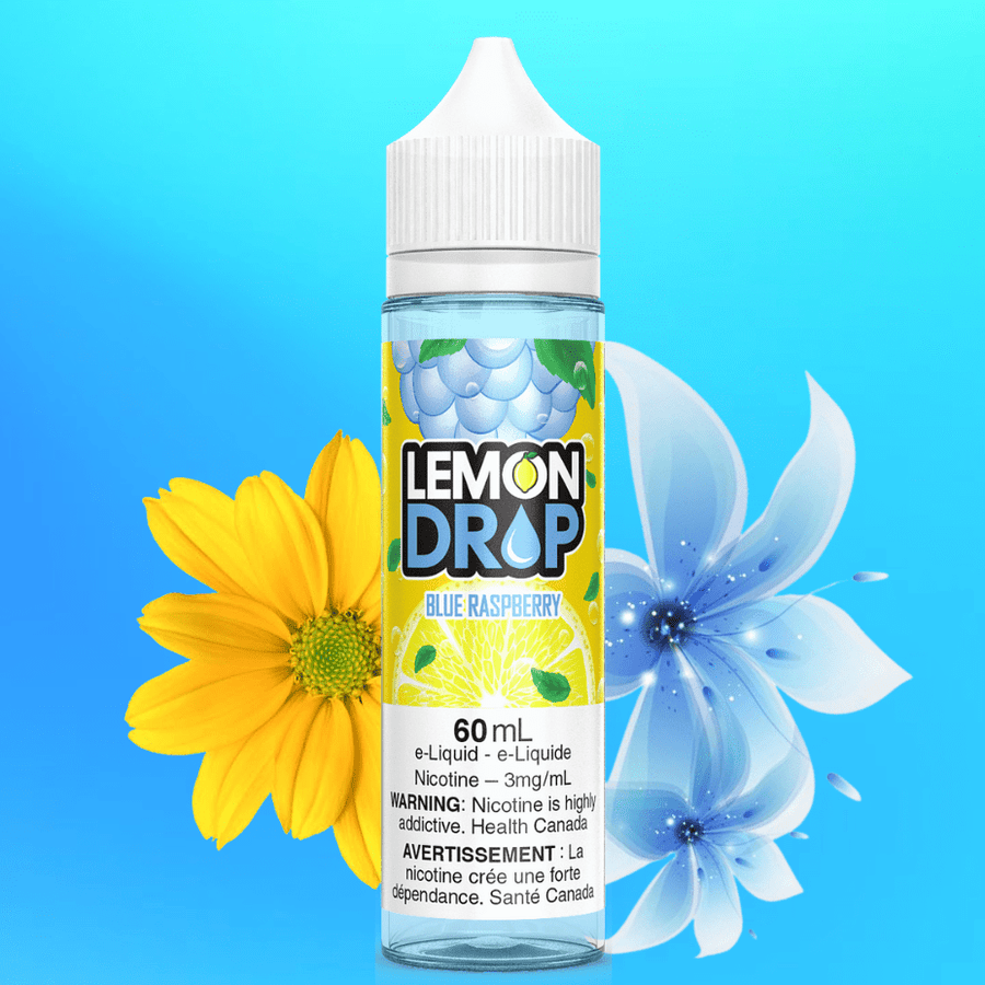 Blue Raspberry By Lemon Drop E-Liquid Vapexcape Vape and Bong Shop Regina Saskatchewan