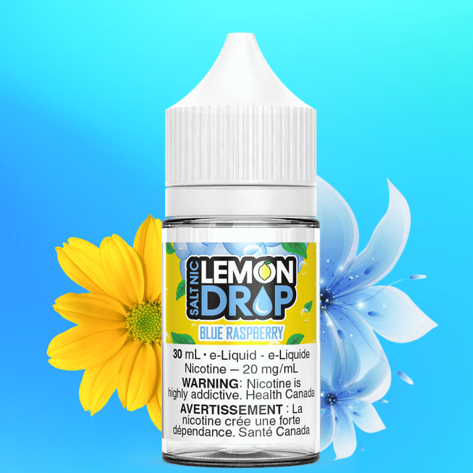 Blue Raspberry Salts By Lemon Drop E-Liquid Vapexcape Vape and Bong Shop Regina Saskatchewan