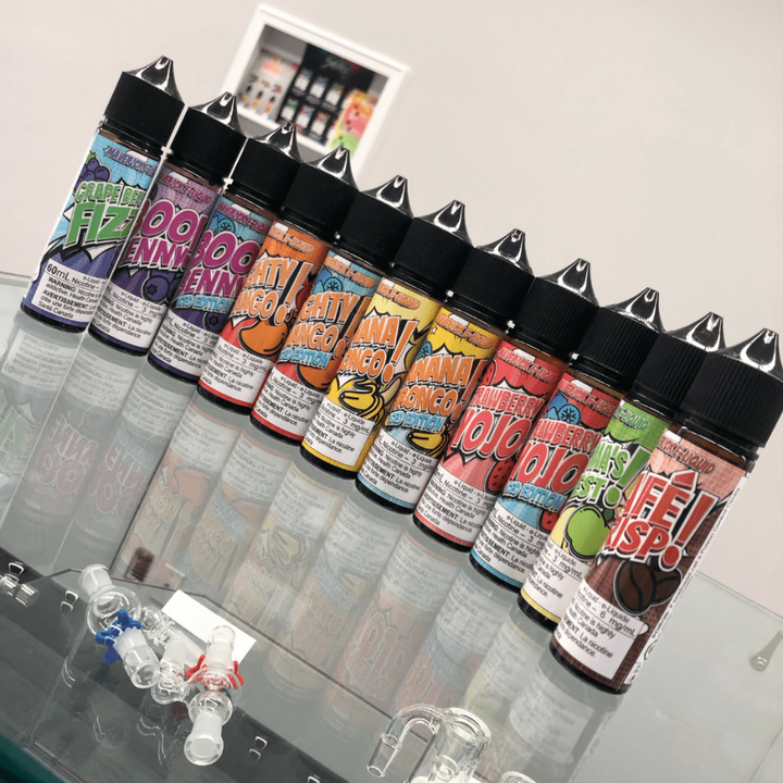 Boo Benny by Maverick E-Liquid Vapexcape Vape and Bong Shop Regina Saskatchewan