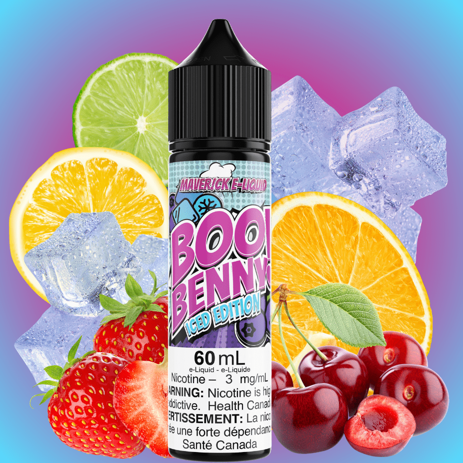 Boo Benny Ice by Maverick E-Liquid Vapexcape Vape and Bong Shop Regina Saskatchewan