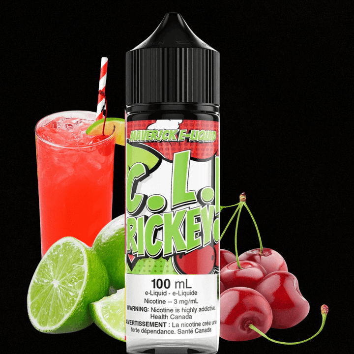 C L Rickey by Maverick E-Liquid-100ml Vapexcape Vape and Bong Shop Regina Saskatchewan