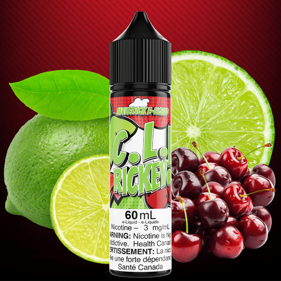 C L Rickey by Maverick E-Liquid-100ml Vapexcape Vape and Bong Shop Regina Saskatchewan