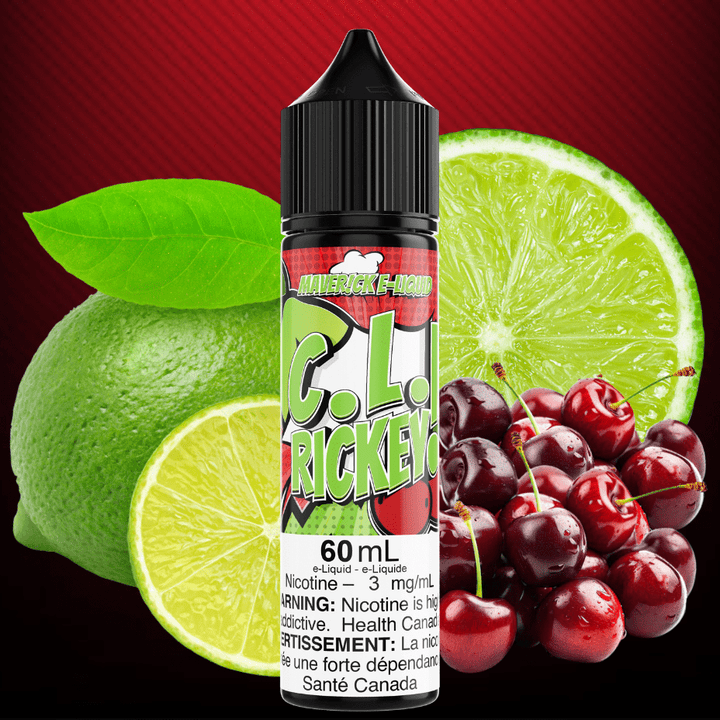 C L Rickey by Maverick E-Liquid-100ml Vapexcape Vape and Bong Shop Regina Saskatchewan