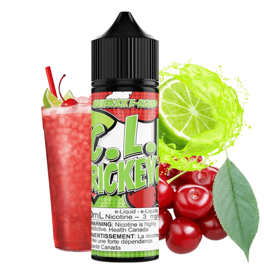 C L Rickey by Maverick E-Liquid 60ml / 3mg Vapexcape Vape and Bong Shop Regina Saskatchewan