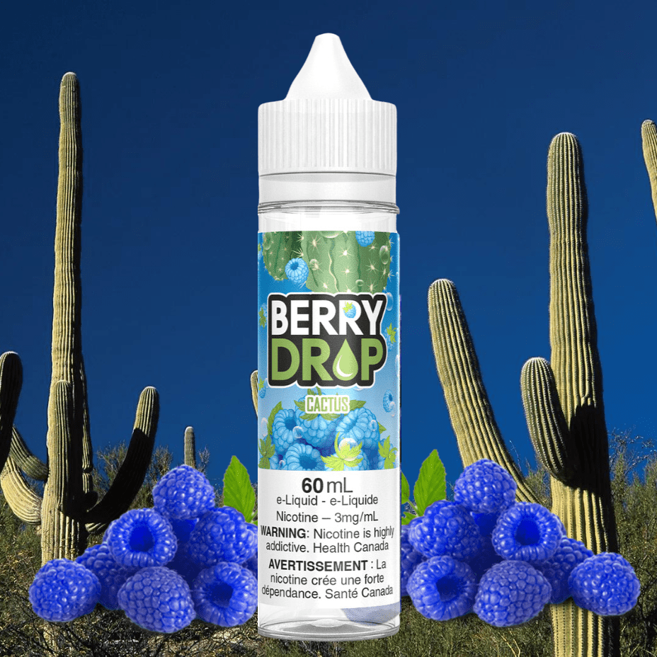 Cactus by Berry Drop E-Liquid Vapexcape Vape and Bong Shop Regina Saskatchewan