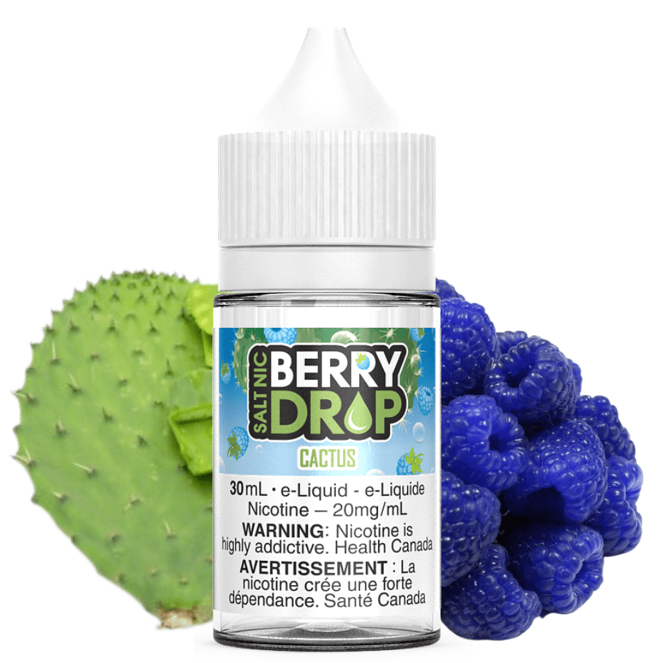 Cactus Salt by Berry Drop E-Liquid 30mL / 12mg Vapexcape Vape and Bong Shop Regina Saskatchewan