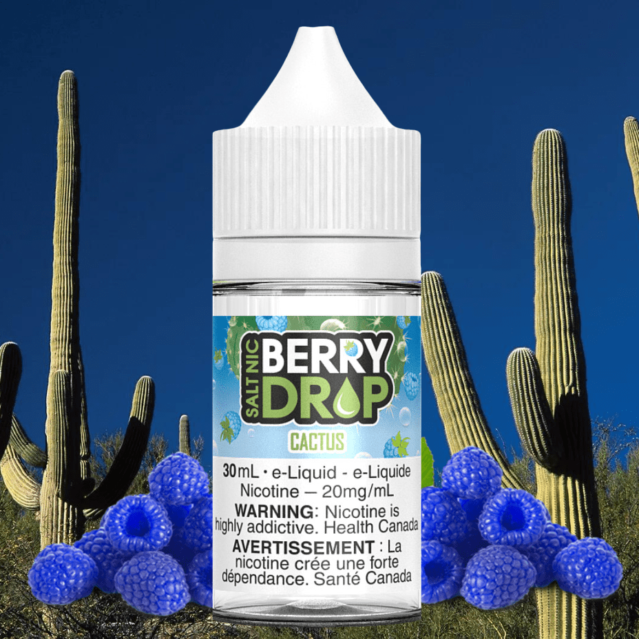 Cactus Salt by Berry Drop E-Liquid Vapexcape Vape and Bong Shop Regina Saskatchewan