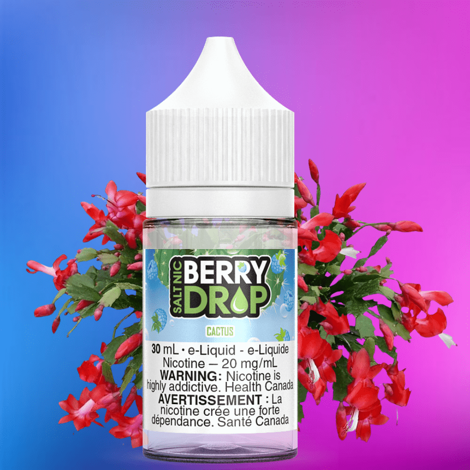 Cactus Salt by Berry Drop E-Liquid Vapexcape Vape and Bong Shop Regina Saskatchewan