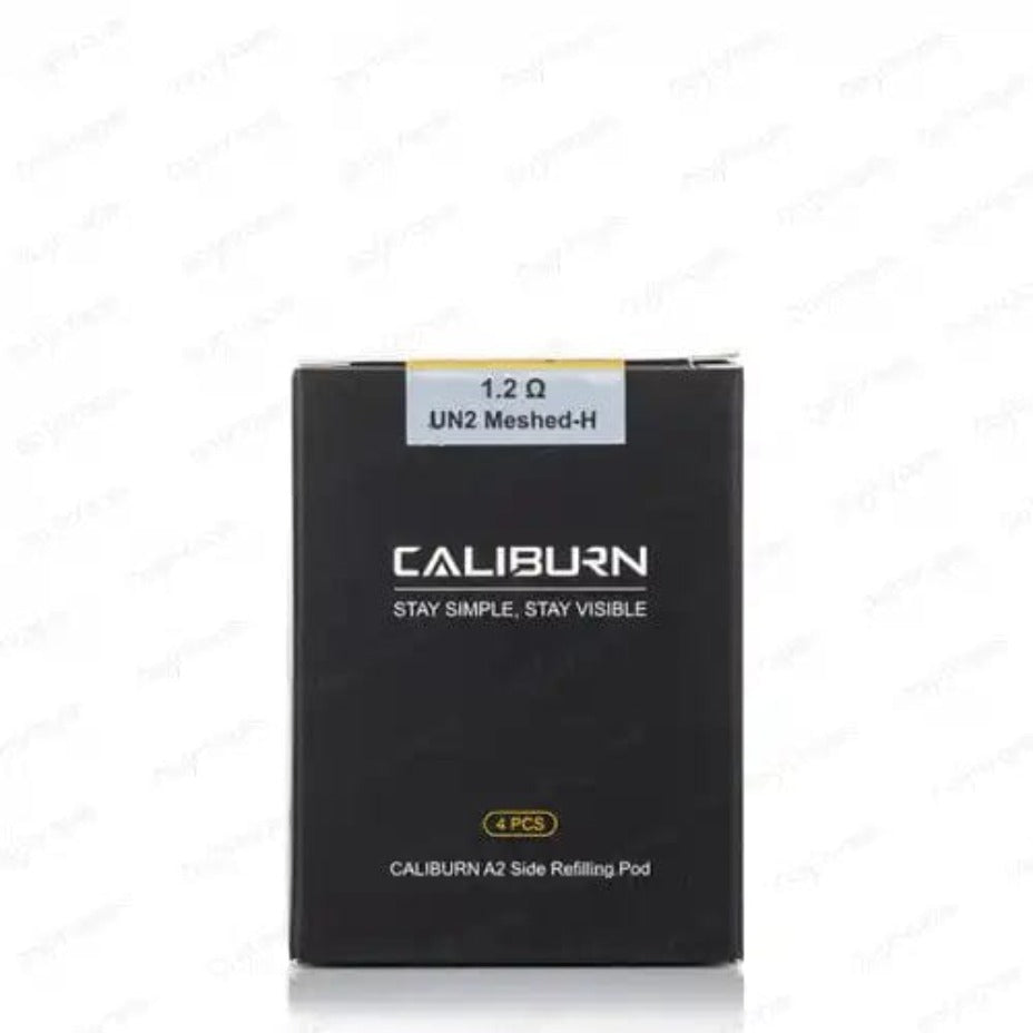 Caliburn X Replacement Pods 2/Pk 1.2ohm Vapexcape Vape and Bong Shop Regina Saskatchewan