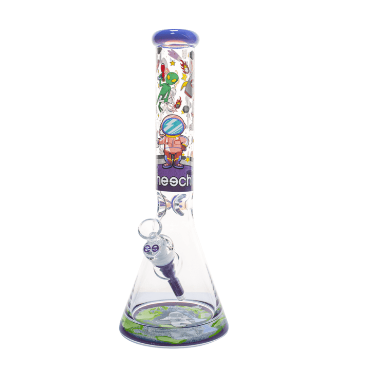 Cheech Glass 16" Space Decal Beaker w/ 12mm Base Vapexcape Vape and Bong Shop Regina Saskatchewan