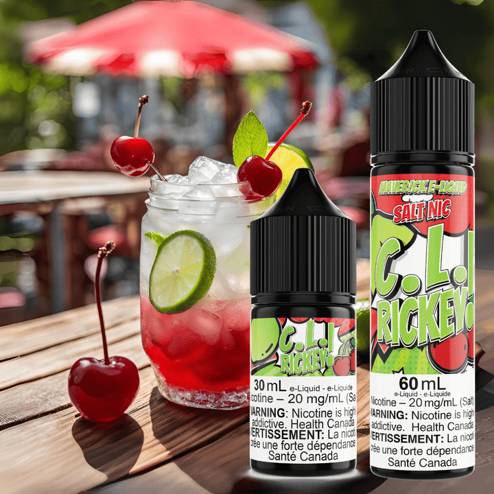 CL Rickey Salt by Maverick E-Liquid Vapexcape Vape and Bong Shop Regina Saskatchewan