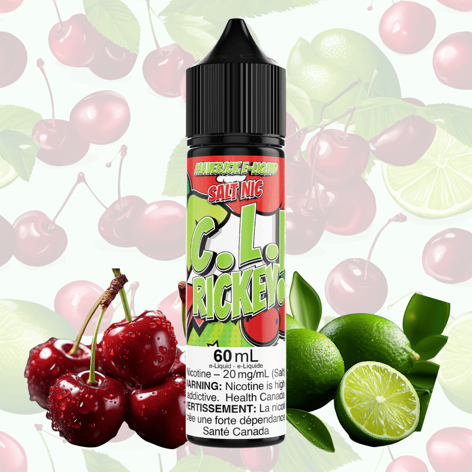 CL Rickey Salt by Maverick E-Liquid Vapexcape Vape and Bong Shop Regina Saskatchewan