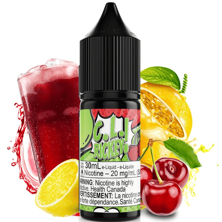 CL Rickey Salt by Maverick E-Liquid Vapexcape Vape and Bong Shop Regina Saskatchewan