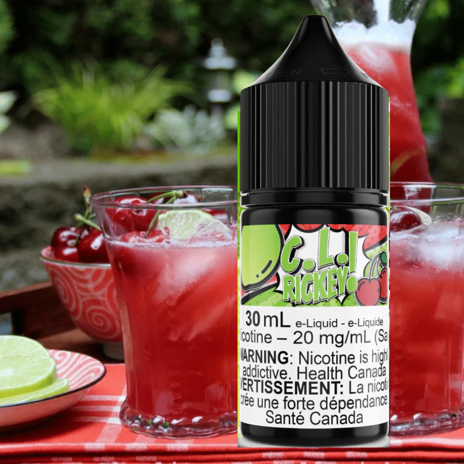 CL Rickey Salt by Maverick E-Liquid Vapexcape Vape and Bong Shop Regina Saskatchewan