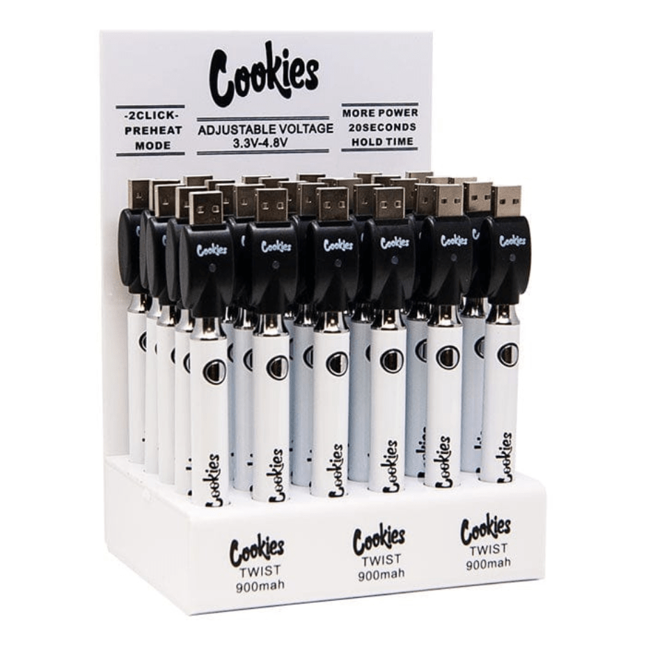 Cookies 1100 mAh 510 Battery Vapexcape Vape and Bong Shop Regina Saskatchewan