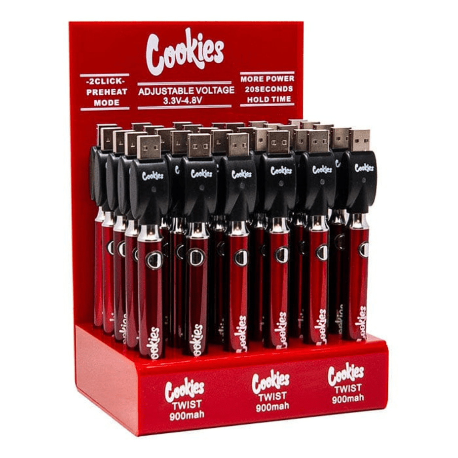 Cookies 1100 mAh 510 Battery Vapexcape Vape and Bong Shop Regina Saskatchewan