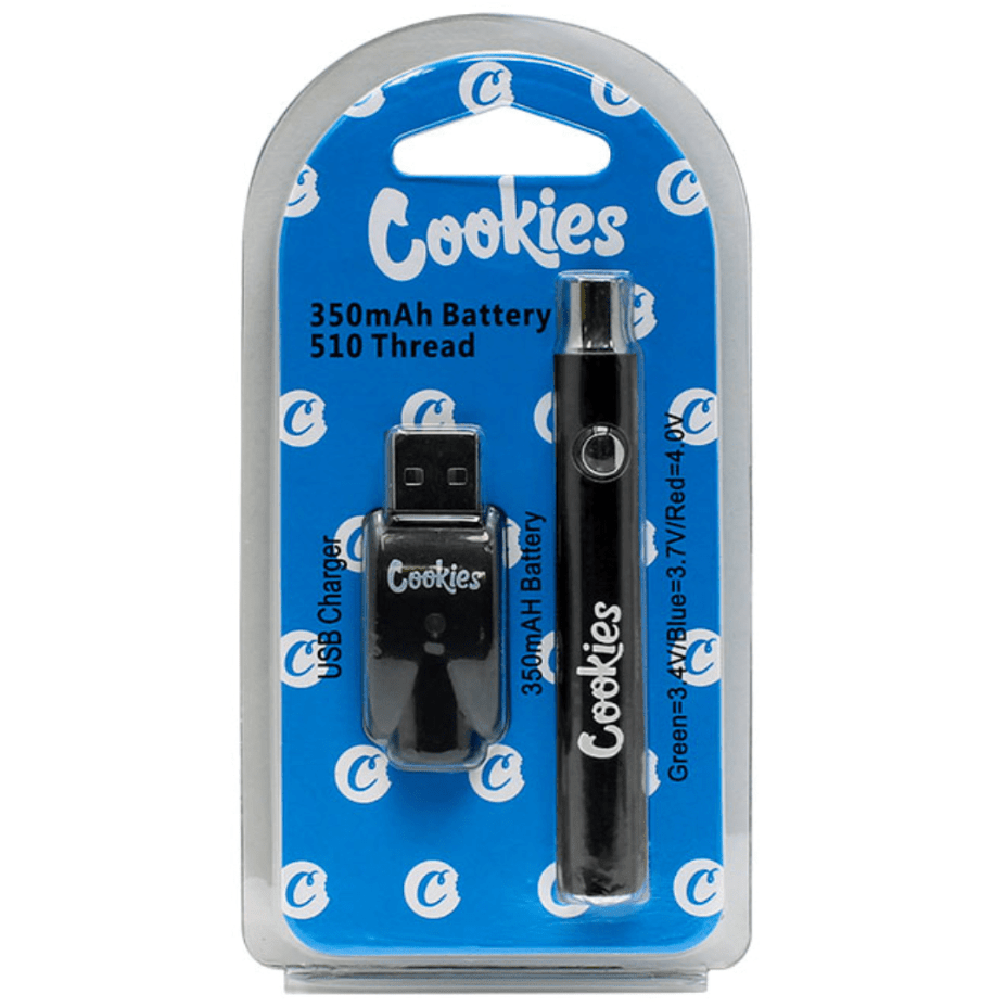 Cookies Slim Twist 510 Battery 350 mAh Vapexcape Vape and Bong Shop Regina Saskatchewan