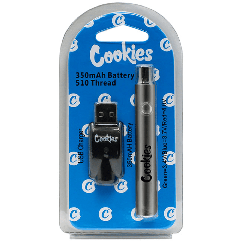 Cookies Slim Twist 510 Battery 350 mAh Vapexcape Vape and Bong Shop Regina Saskatchewan