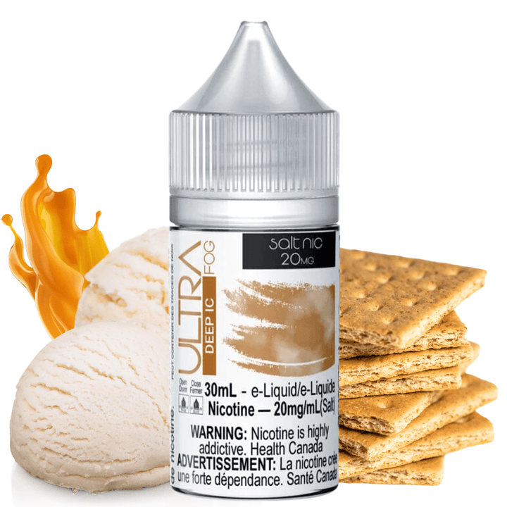 Deep IC Salt by Ultra E-Liquid 10mg / 30mL Vapexcape Vape and Bong Shop Regina Saskatchewan