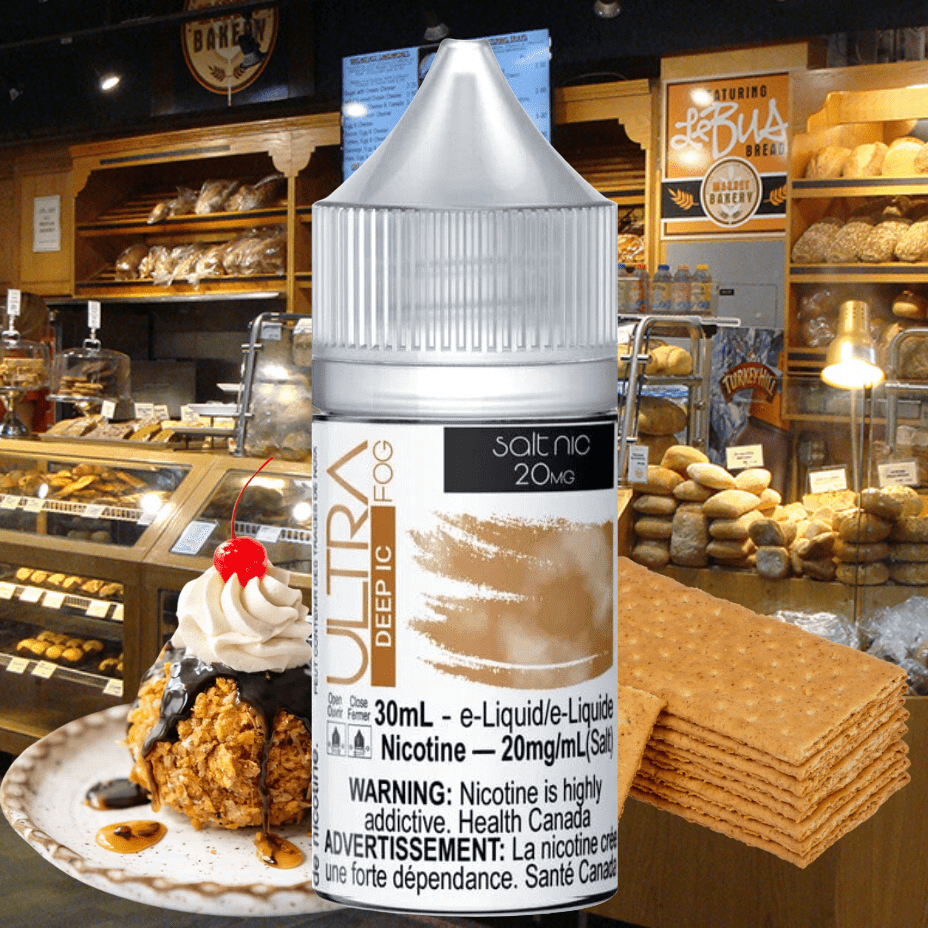 Deep IC Salt by Ultra E-Liquid Vapexcape Vape and Bong Shop Regina Saskatchewan