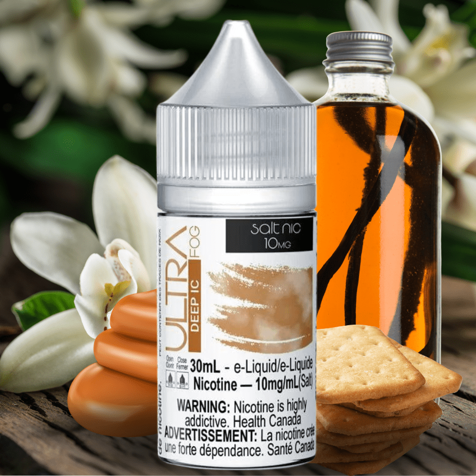 Deep IC Salt by Ultra E-Liquid Vapexcape Vape and Bong Shop Regina Saskatchewan