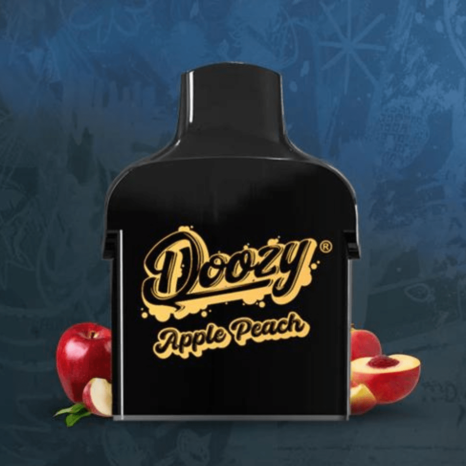 Doozy Magneto 7000 Pod-Apple Peach 8ml / 7000 Puffs Vapexcape Vape and Bong Shop Regina Saskatchewan