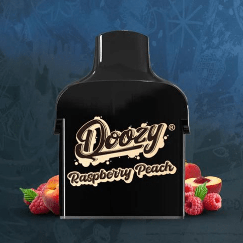 Doozy Magneto 7000 Pod-Raspberry Peach 8ml / 7000 Puffs Vapexcape Vape and Bong Shop Regina Saskatchewan