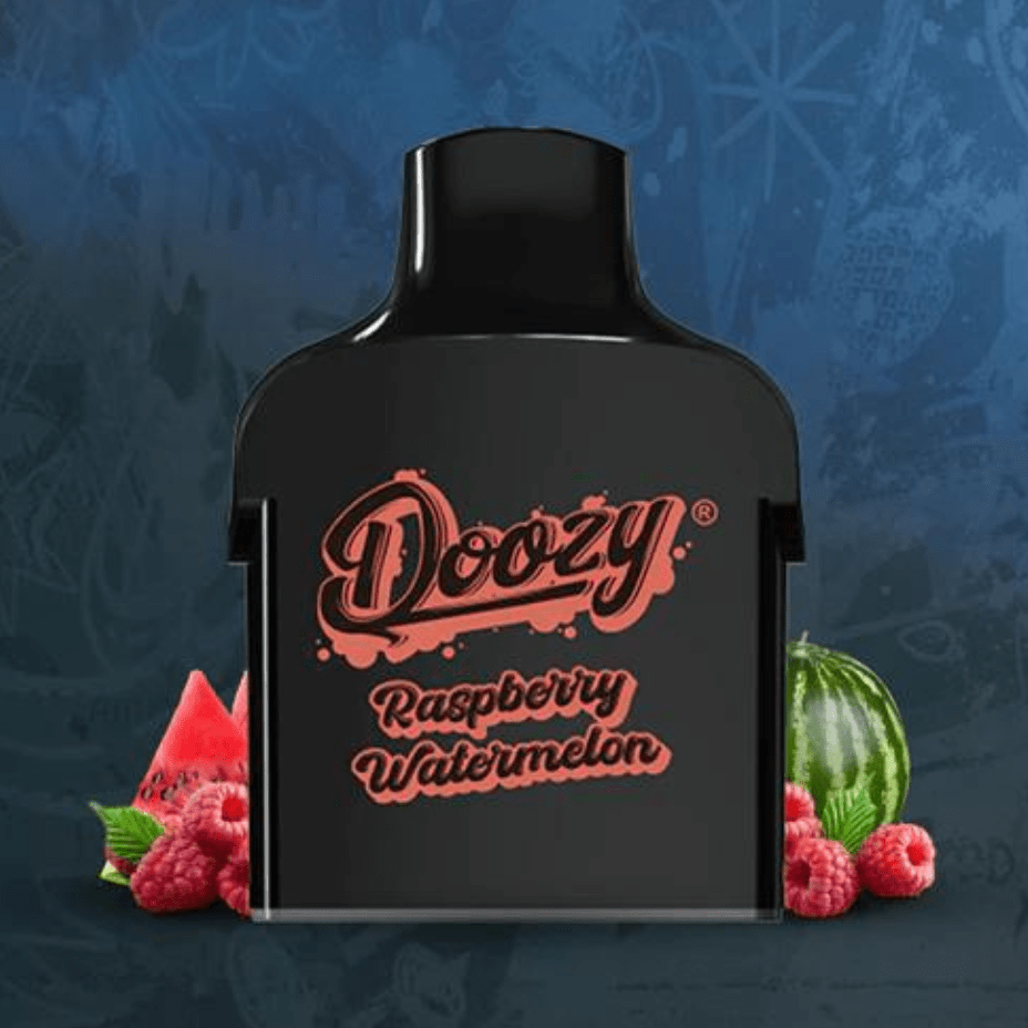 Doozy Magneto 7000 Pod-Raspberry Watermelon 8ml / 7000 Puffs Vapexcape Vape and Bong Shop Regina Saskatchewan