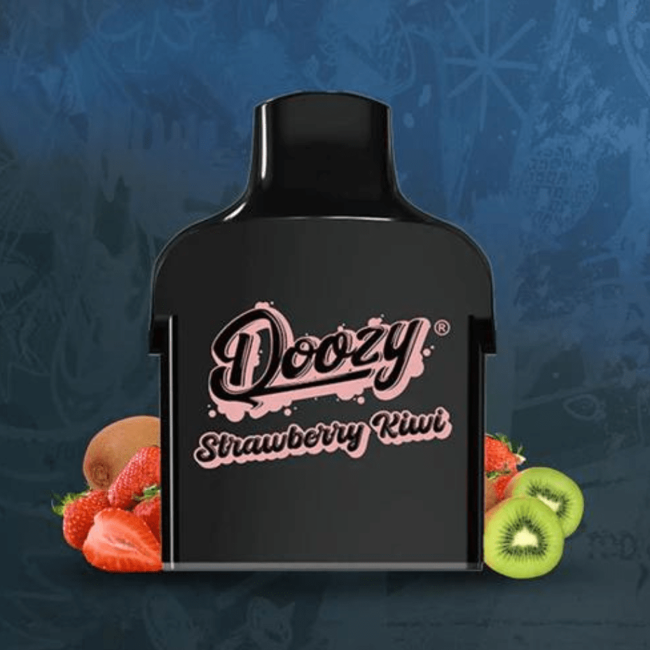 Doozy Magneto 7000 Pod-Strawberry Kiwi 8ml / 7000 Puffs Vapexcape Vape and Bong Shop Regina Saskatchewan