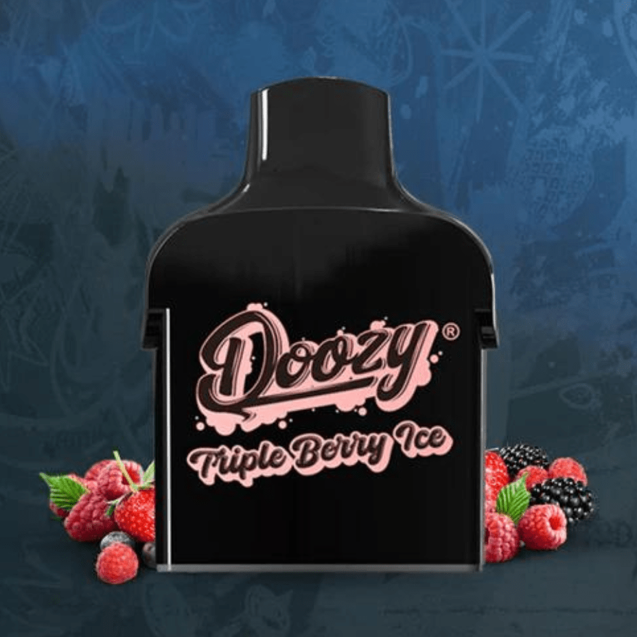 Doozy Magneto 7000 Pod-Triple Berry Ice 8ml / 7000 Puffs Vapexcape Vape and Bong Shop Regina Saskatchewan