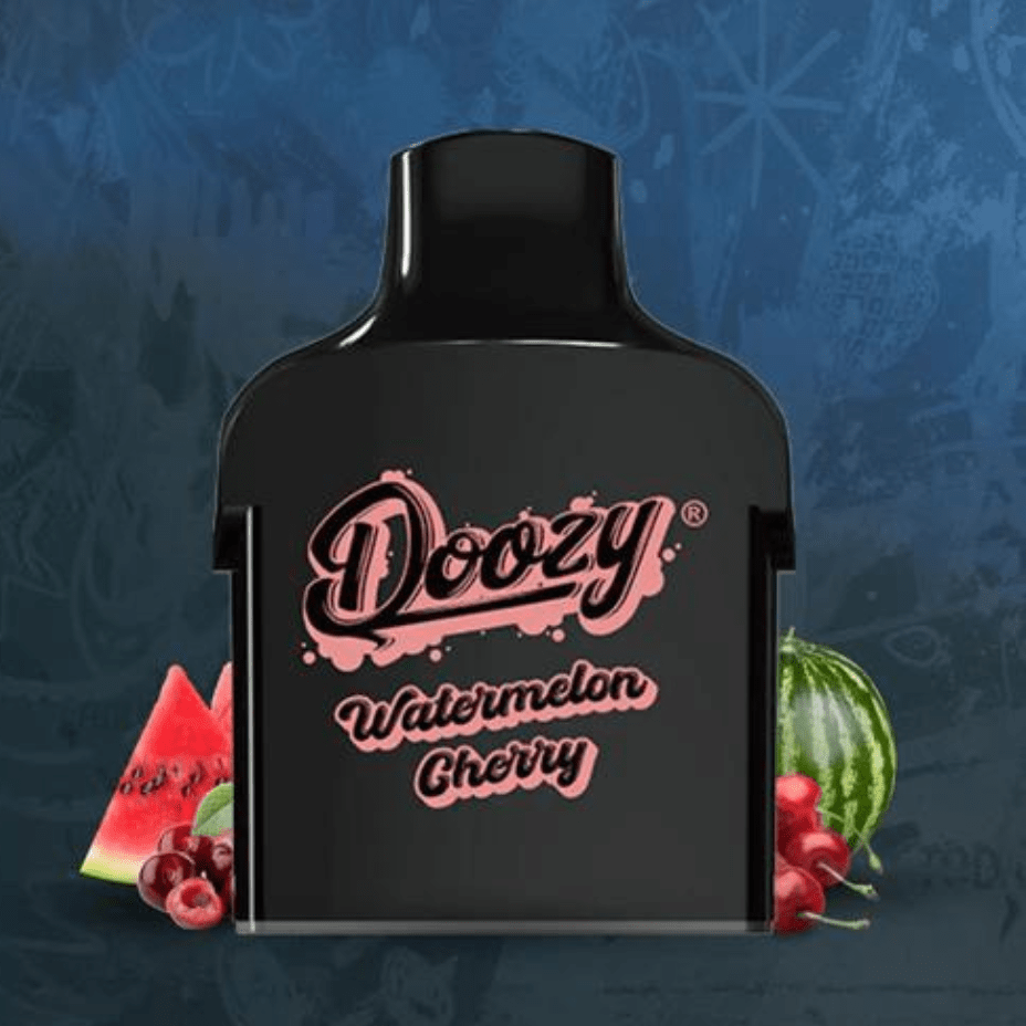 Doozy Magneto 7000 Pod-Watermelon Cherry 8ml / 7000 Puffs Vapexcape Vape and Bong Shop Regina Saskatchewan