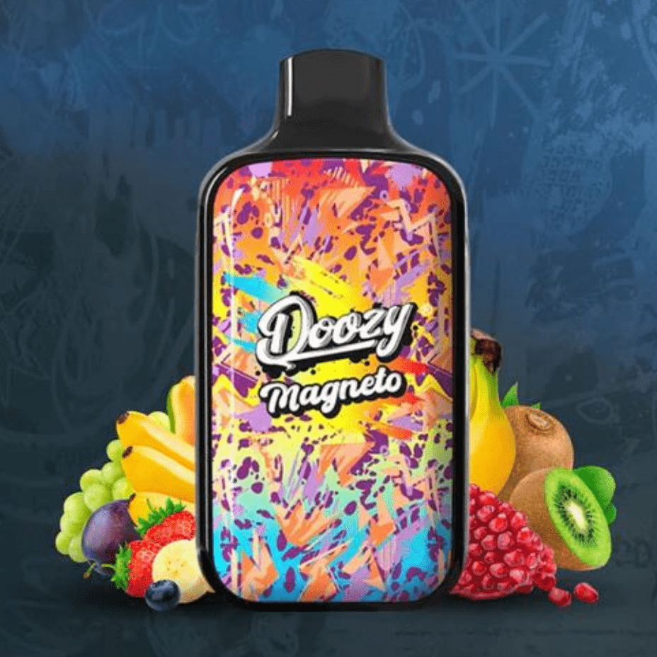 Doozy Magneto Pod Kit 7000 Puff-Tropical Rainbow 7000 / 8ml / 20mg Vapexcape Vape and Bong Shop Regina Saskatchewan