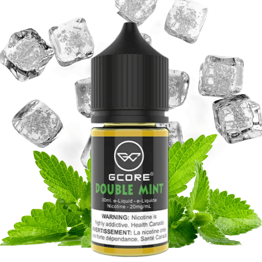 Double Mint Salt by GCore E-Juice-30ml 20mg / 30ml Vapexcape Vape and Bong Shop Regina Saskatchewan