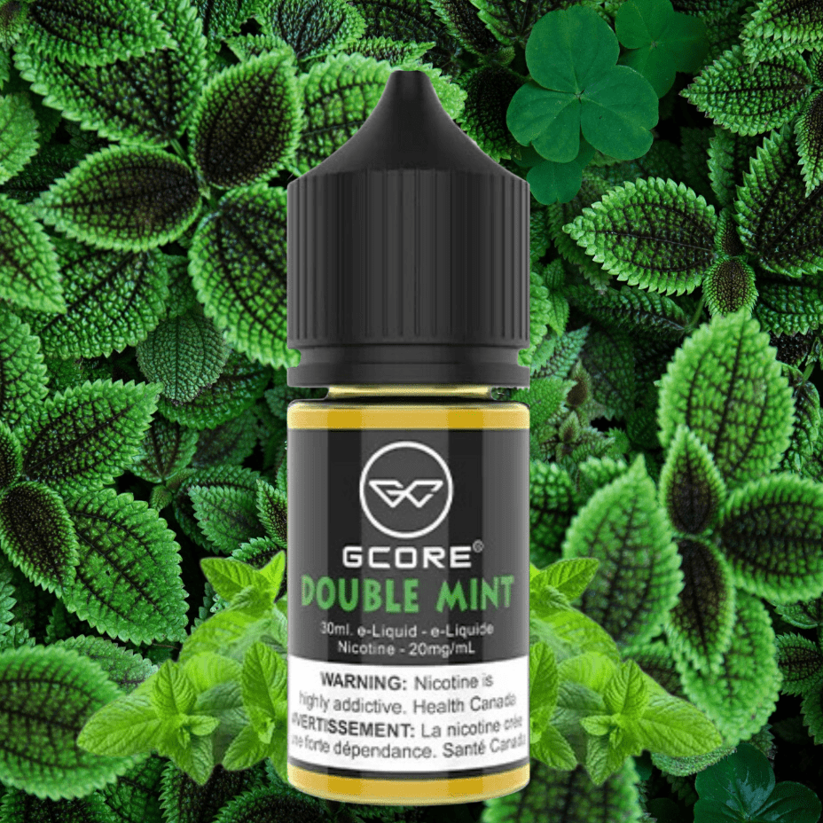 Double Mint Salt by GCore E-Juice-30ml Vapexcape Vape and Bong Shop Regina Saskatchewan