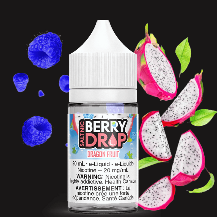 Dragon Fruit Salt by Berry Drop Salt 12mg Vapexcape Vape and Bong Shop Regina Saskatchewan