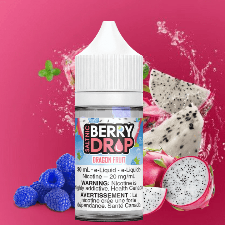 Dragon Fruit Salt by Berry Drop Salt Vapexcape Vape and Bong Shop Regina Saskatchewan