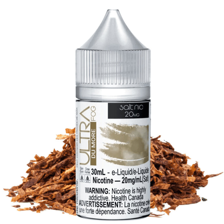 Du More Salt by Ultra E-Liquid 10mg / 30mL Vapexcape Vape and Bong Shop Regina Saskatchewan