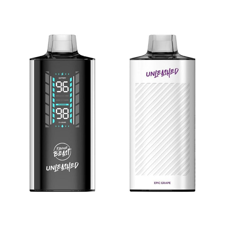 Flavour Beast Unleashed DCP 20K Disposable Vape - Epic Grape Vapexcape Vape and Bong Shop Regina Saskatchewan