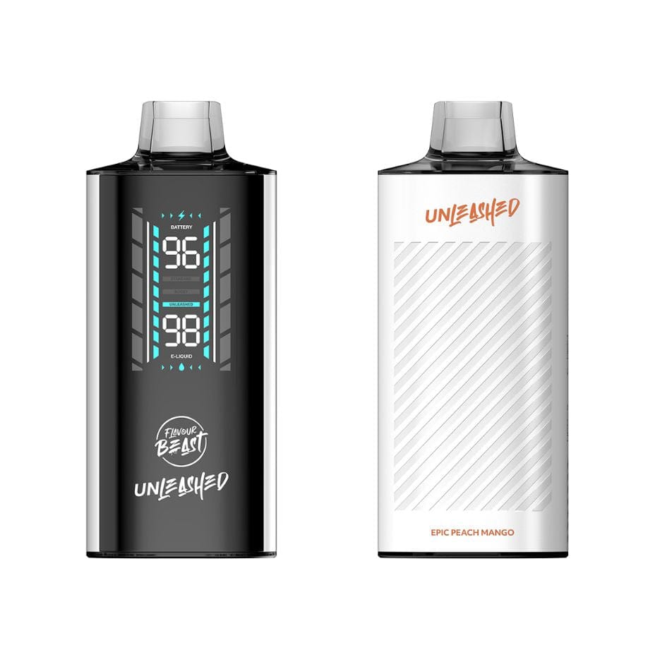 Flavour Beast Unleashed DCP 20K Disposable Vape - Epic Peach Mango Vapexcape Vape and Bong Shop Regina Saskatchewan