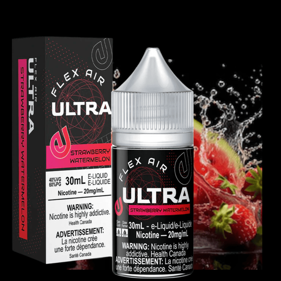 Flex Air Ultra Salt-Strawberry Watermelon Vapexcape Vape and Bong Shop Regina Saskatchewan